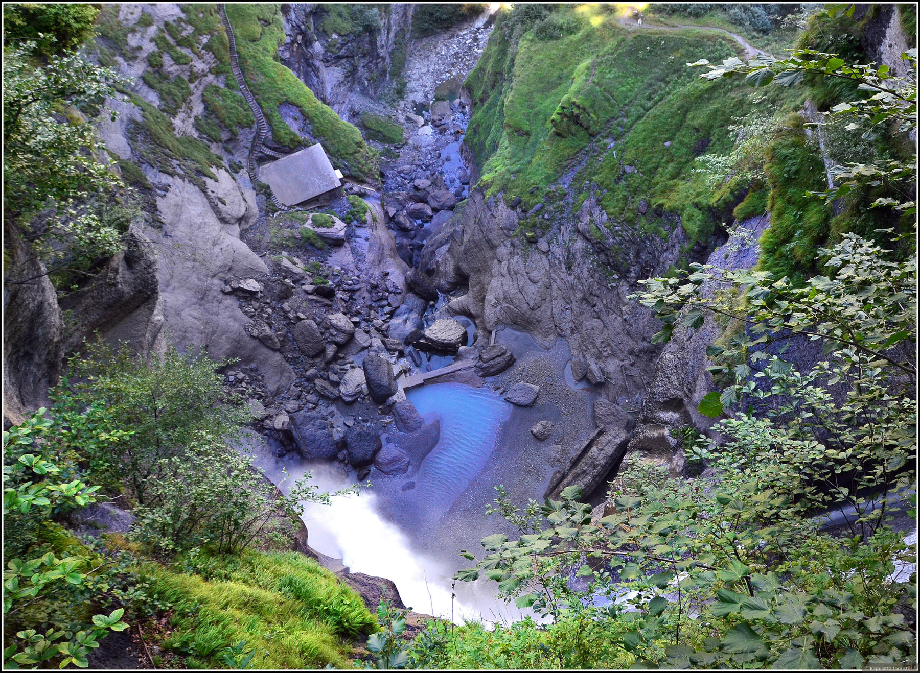 Reichenbachfall, Meiringen